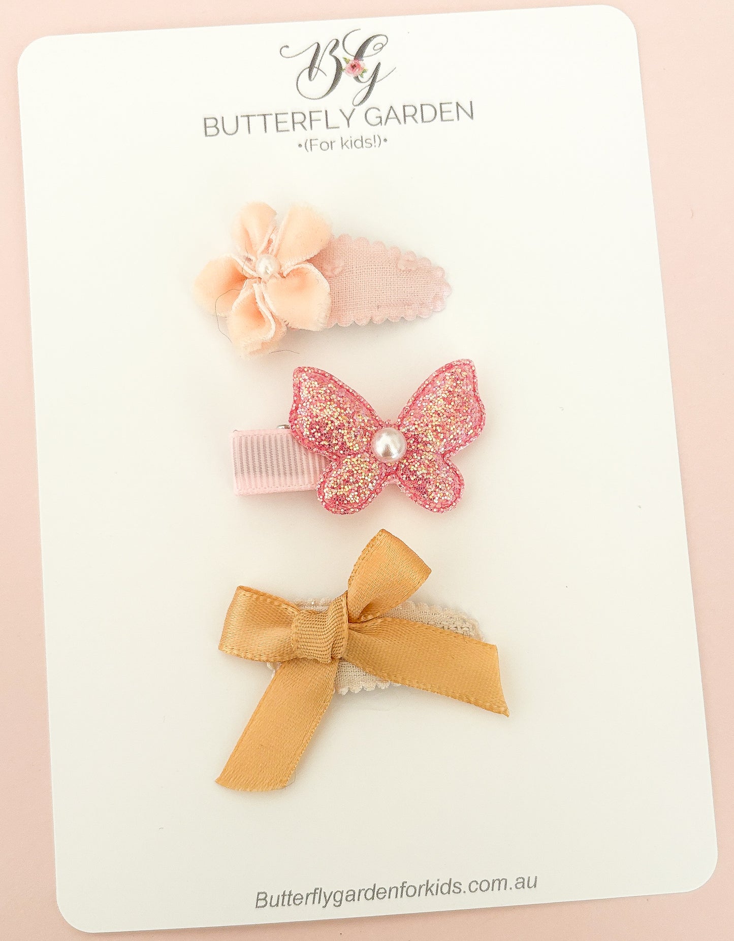Gracie baby nonslip clip trio