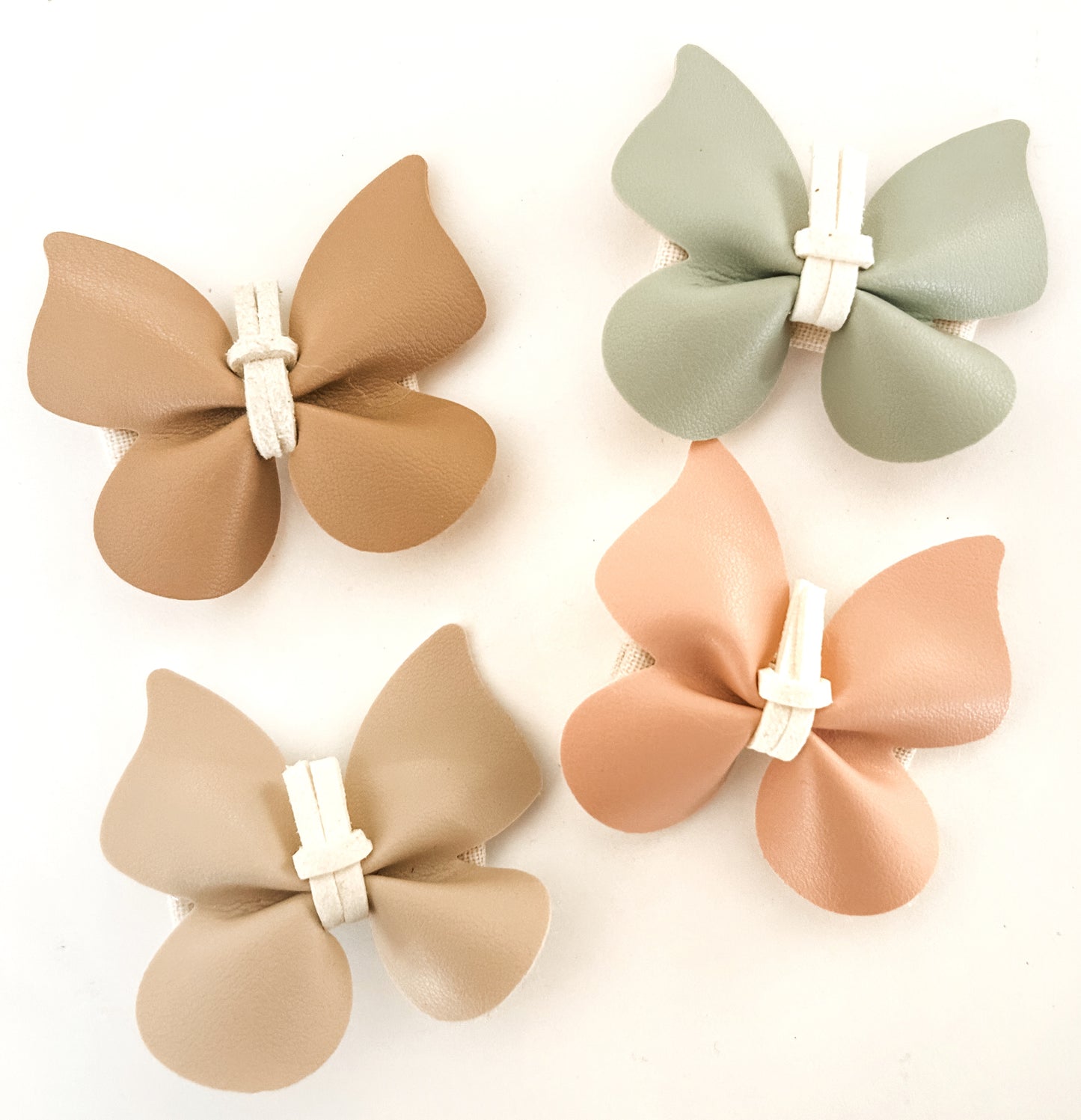 Mila Butterfly Bows - 7 gorgeous colours