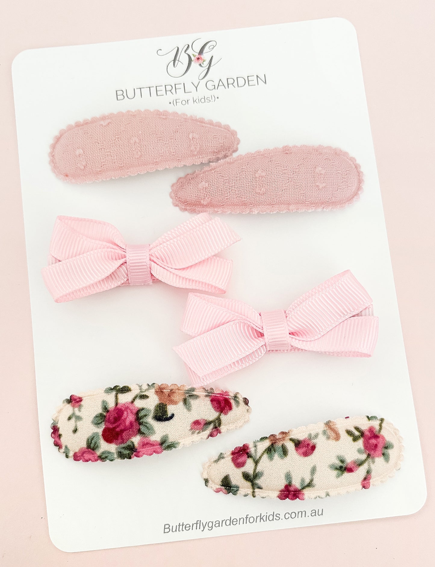 New! Cottage Twinset - Fringe Clips