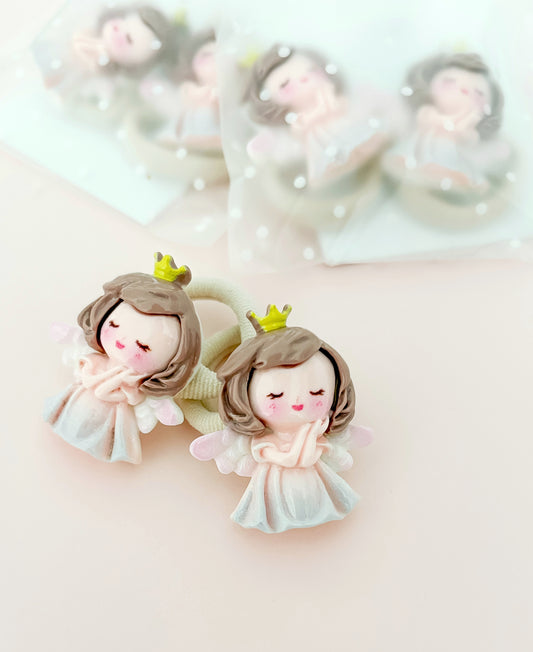 Sugar Plum Fairy petite hair tie pair