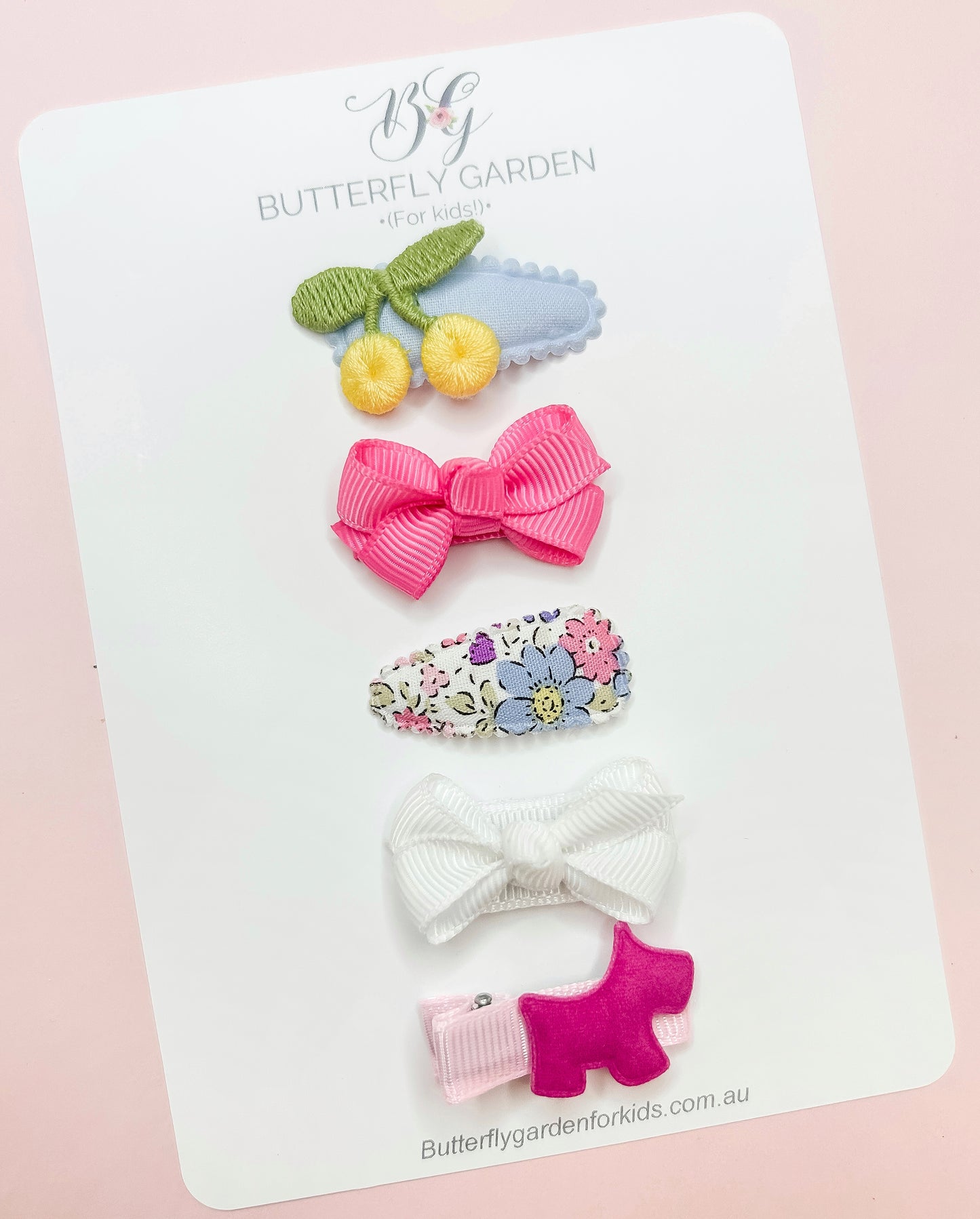 Essentials Set Blossoms & Bows - Picnic in the Garden