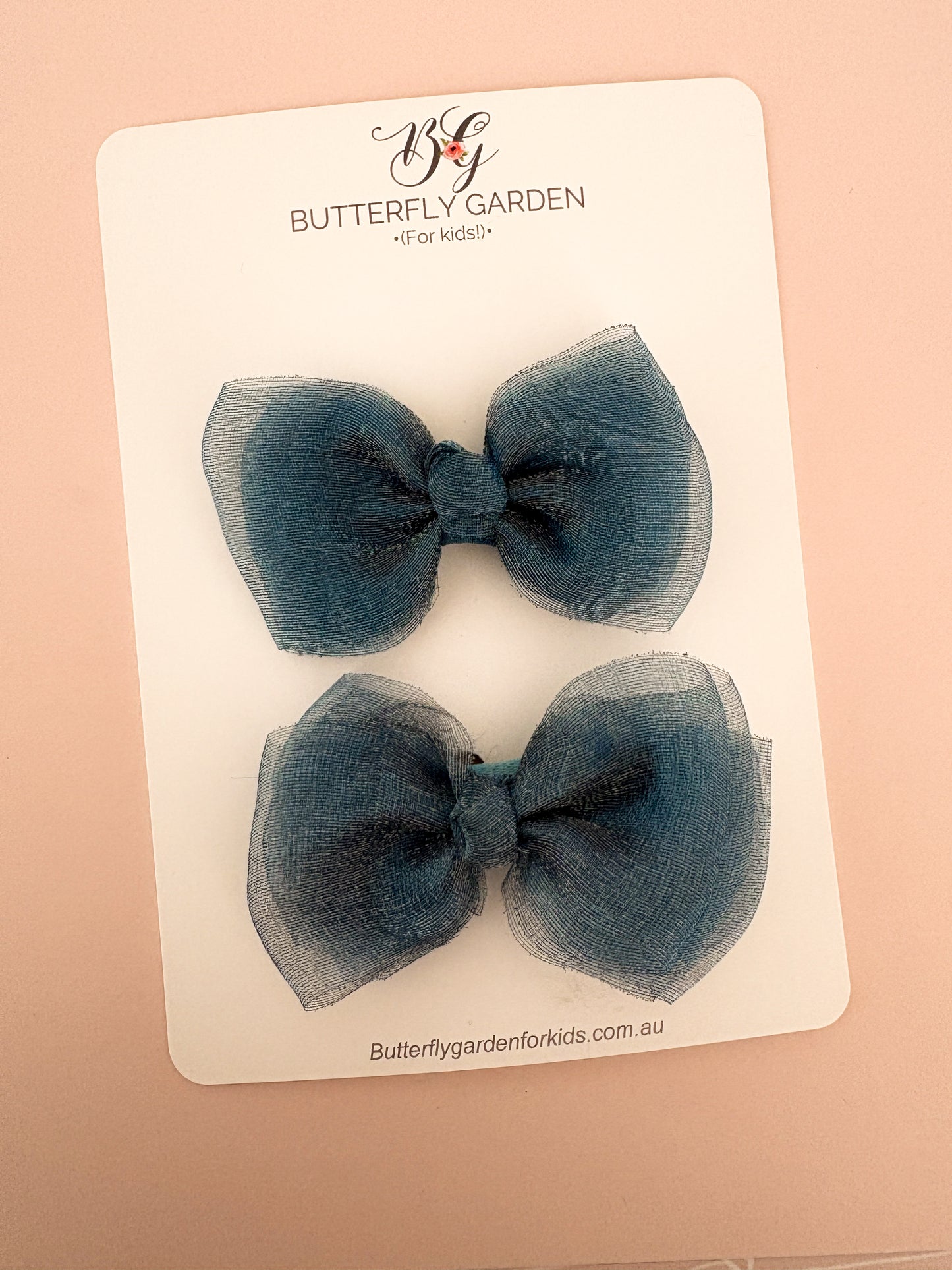 Shimmer Bow pairs - 5 colour choices