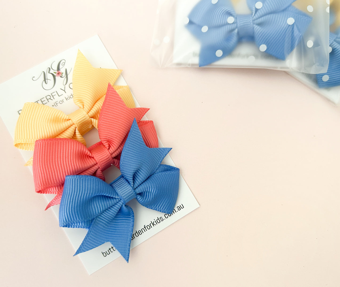 Fiesta trio of Mini Grace Bows