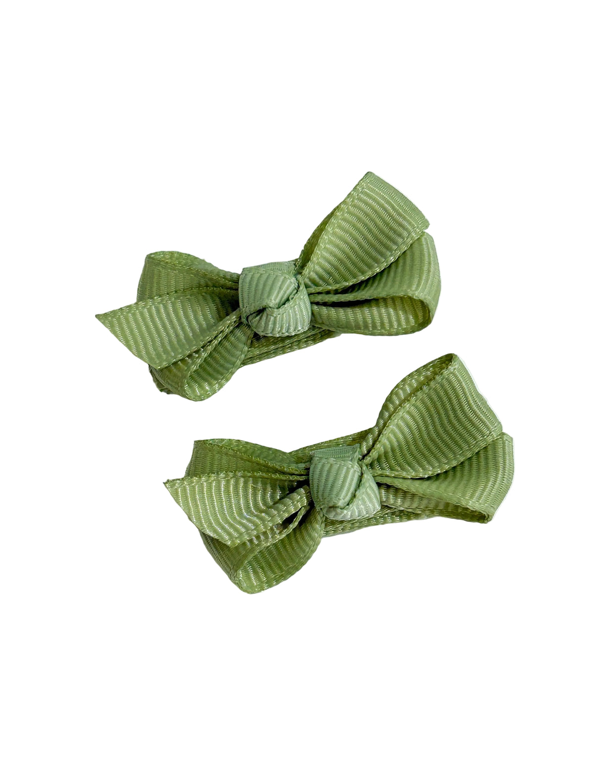 Jewel Bow Clip Pairs - 7 essential colours