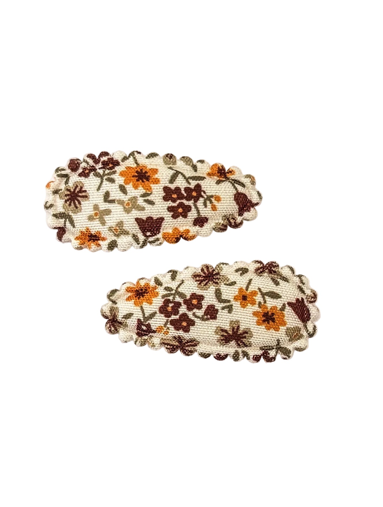 Sienna Blooms Mini Cotton Snaps