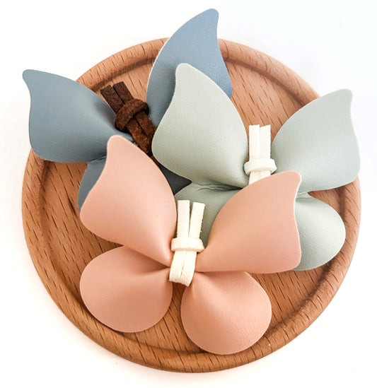 Mila Butterfly Bows - 7 gorgeous colours