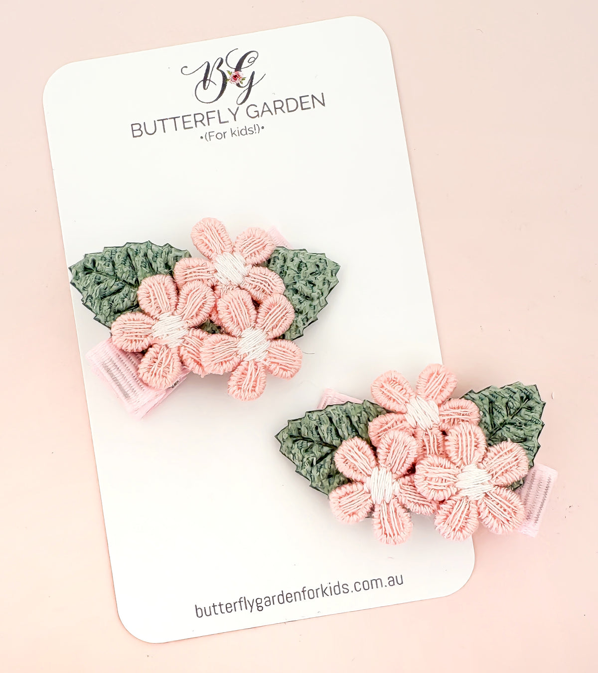 Ophelia Fringe Clip duo - single or matching pair