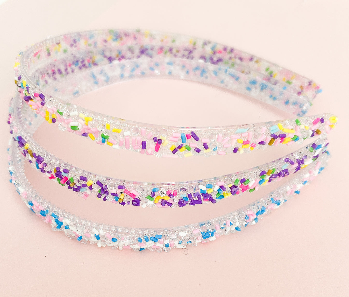 Sprinkles solid headband