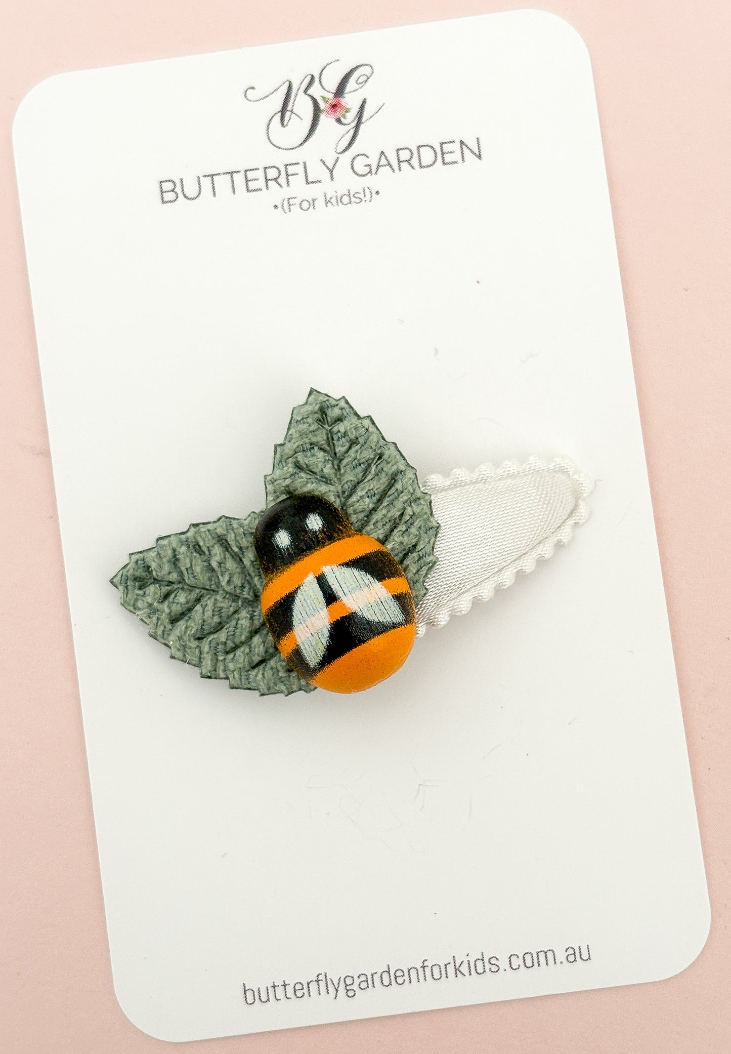 Bumblebee baby nonslip clip