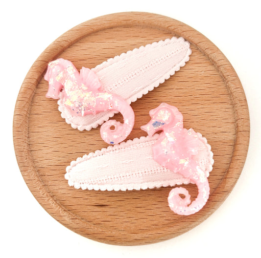 Sparkling Seahorse duo