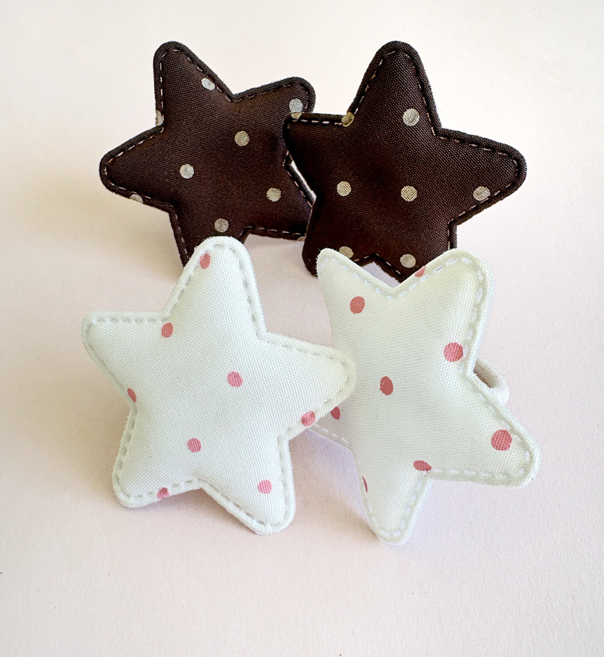 Dotty Petite Hair Tie pair - 2 colours