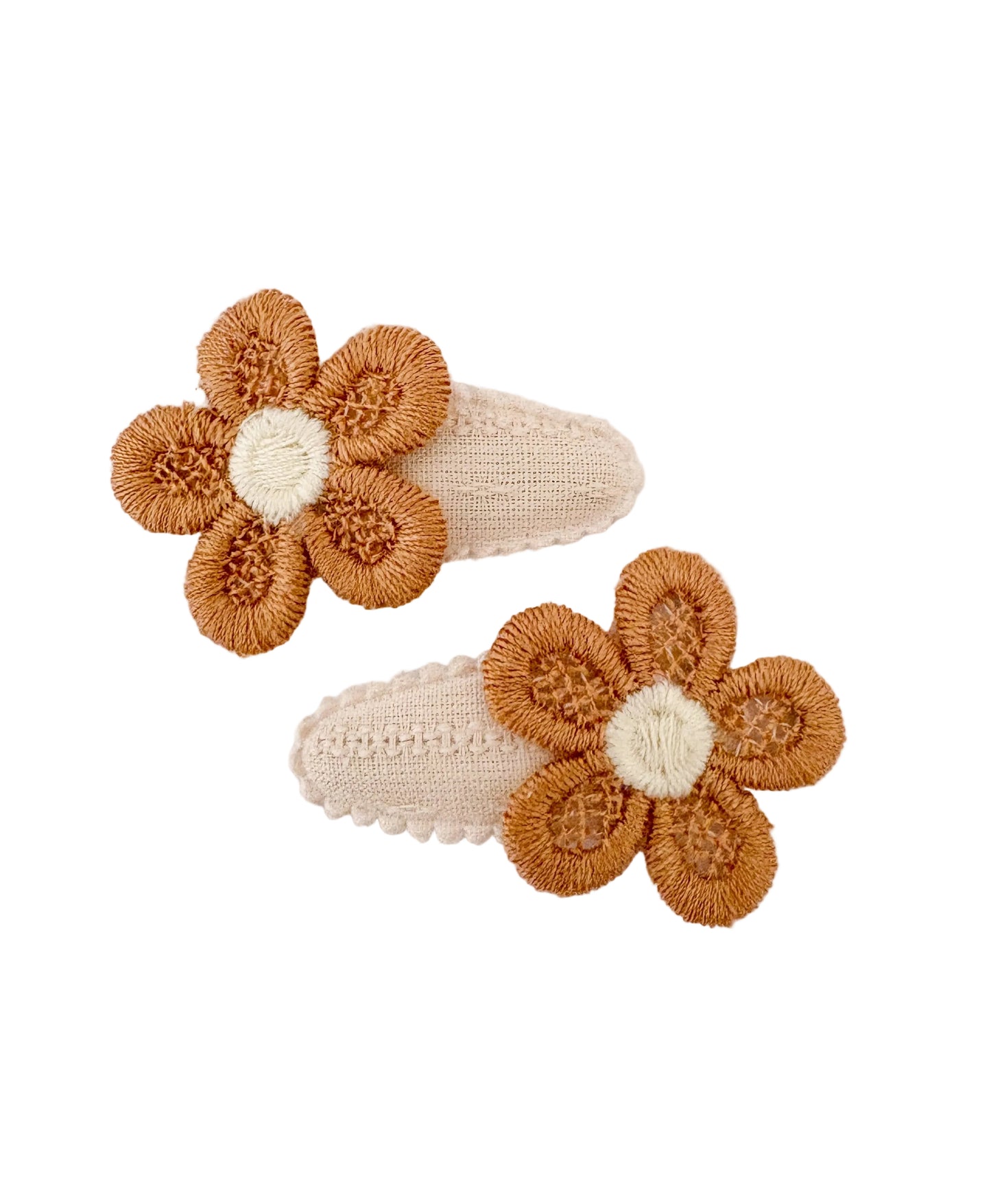 Cinnamon daisies Mini Cotton Snaps