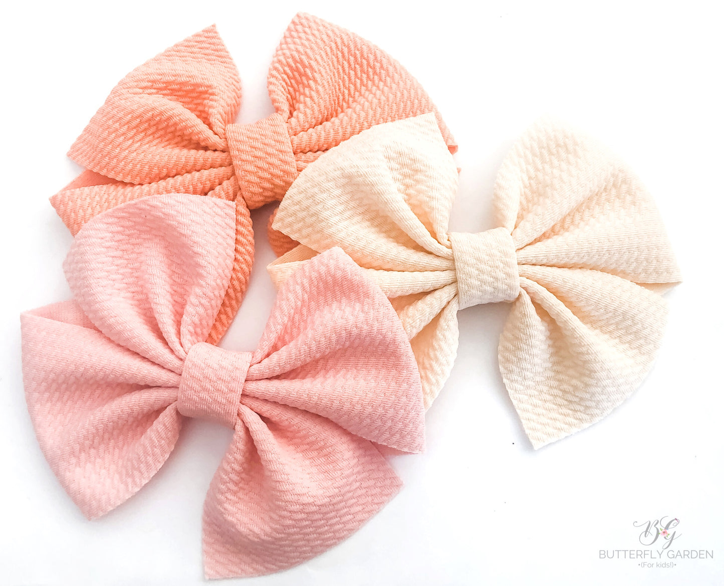 Harlow bow clip or headband- 4 colours to choose from