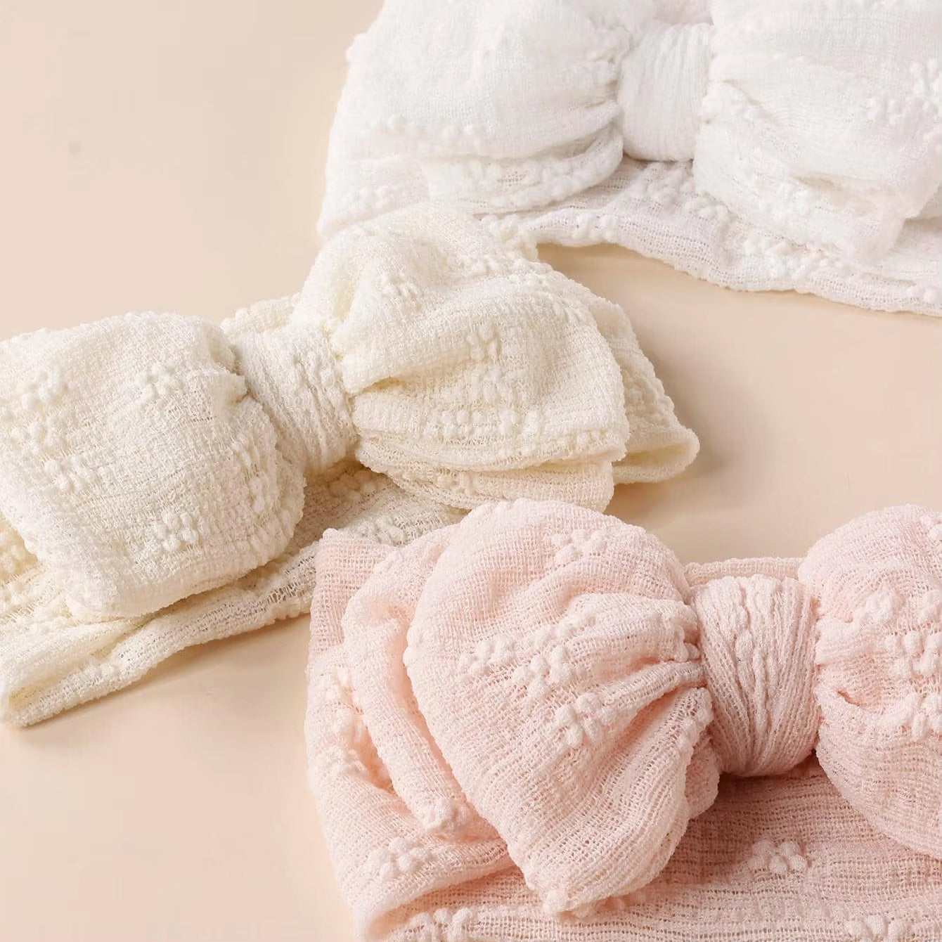 Emmie Bow headwrap/headband - 3 colours to choose from
