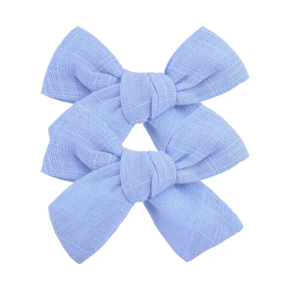Enchanted Bow pairs - Ocean Blue