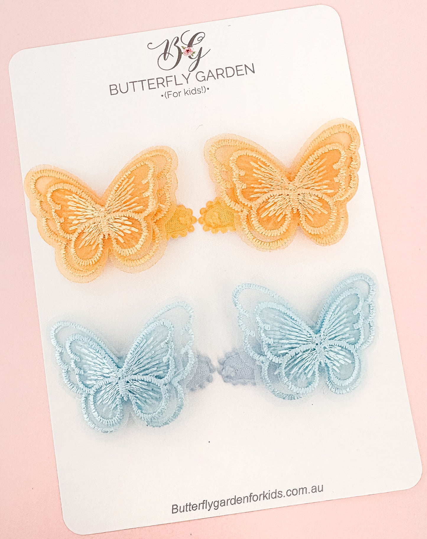Summer Butterflies - Set of 2 or 4!