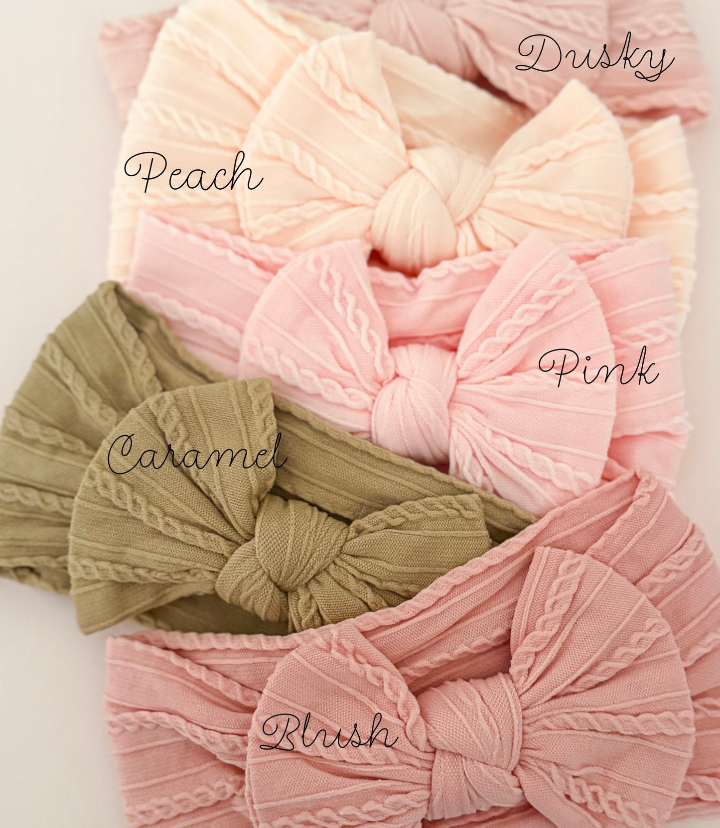 Boho stretch headband - 5 gorgeous colours