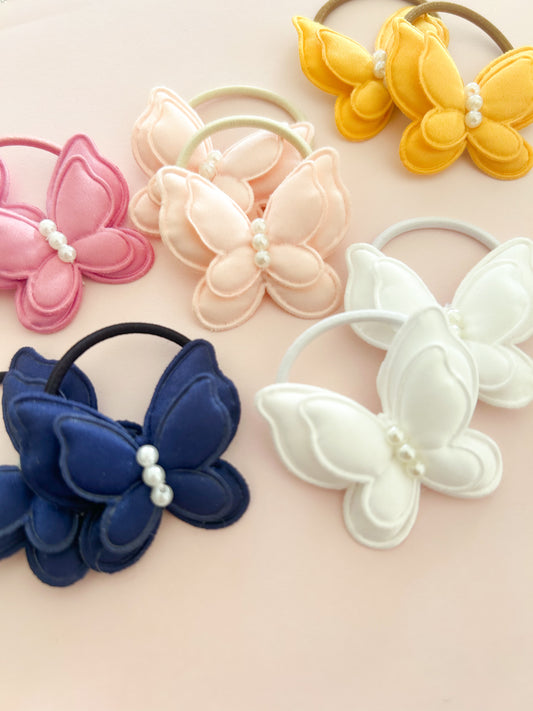 Maeve ponytail pair hair ties - 5 gorgeous colours!