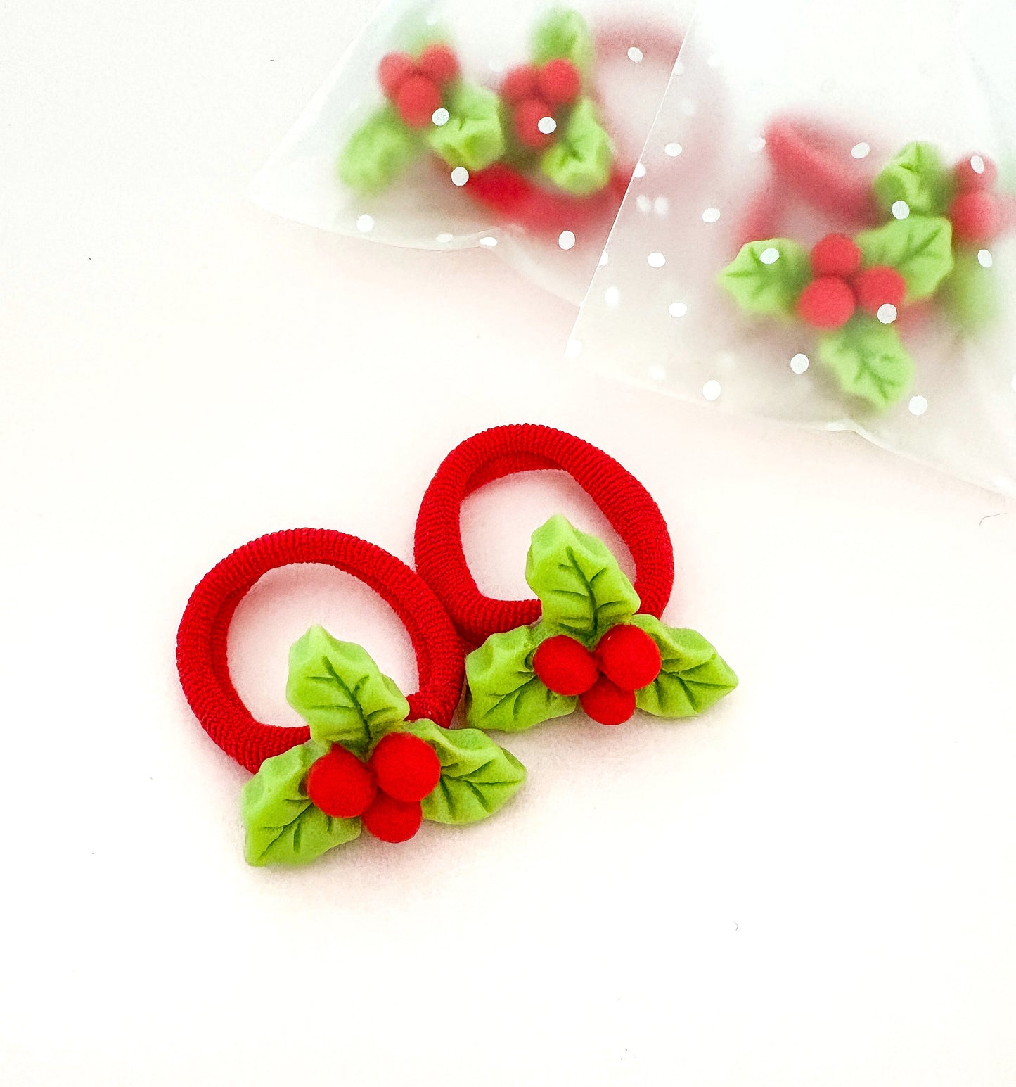 Petite hair tie pair - 4 sweet designs available