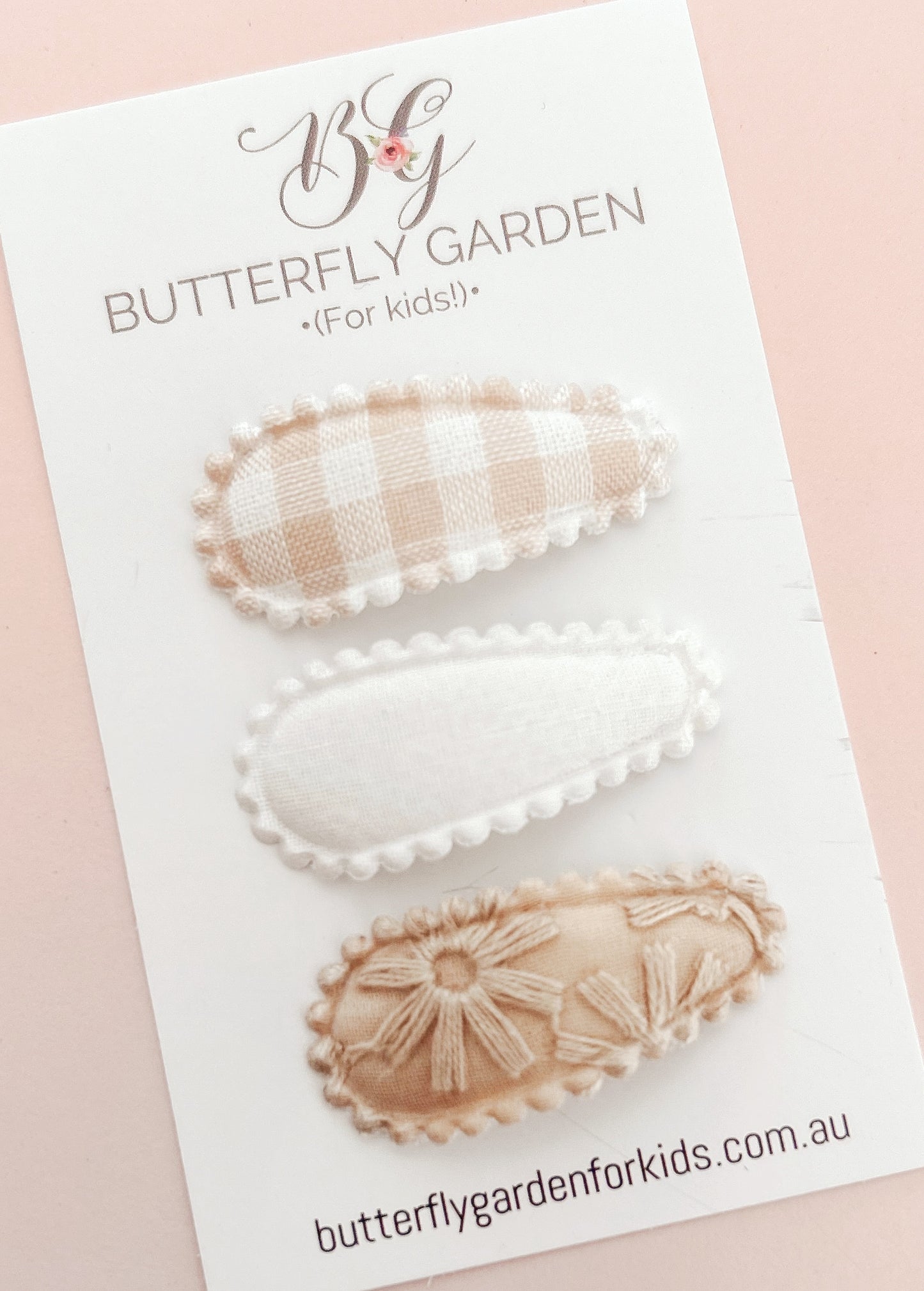 Neutral Bliss Mini Cotton Snaps