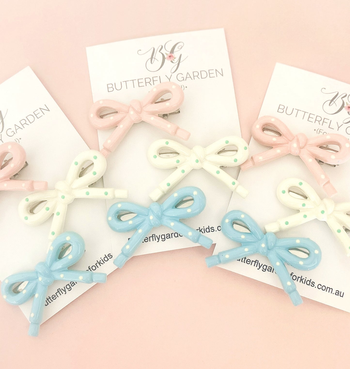 Coco trio of hair clips