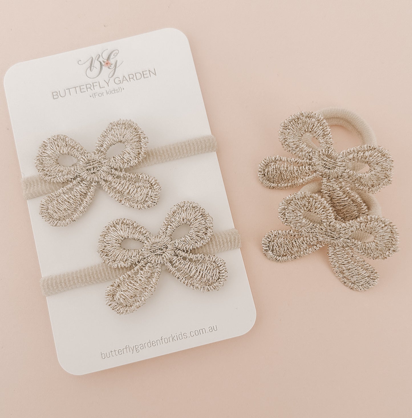 Petite hair tie set - Sophie Bows