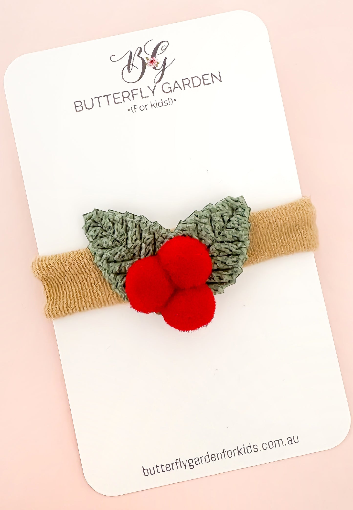 Holly Stretch Headband