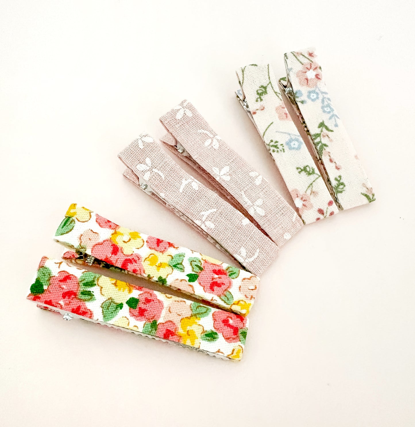 Blossoms Fringe Clip pairs- 3 to choose from!