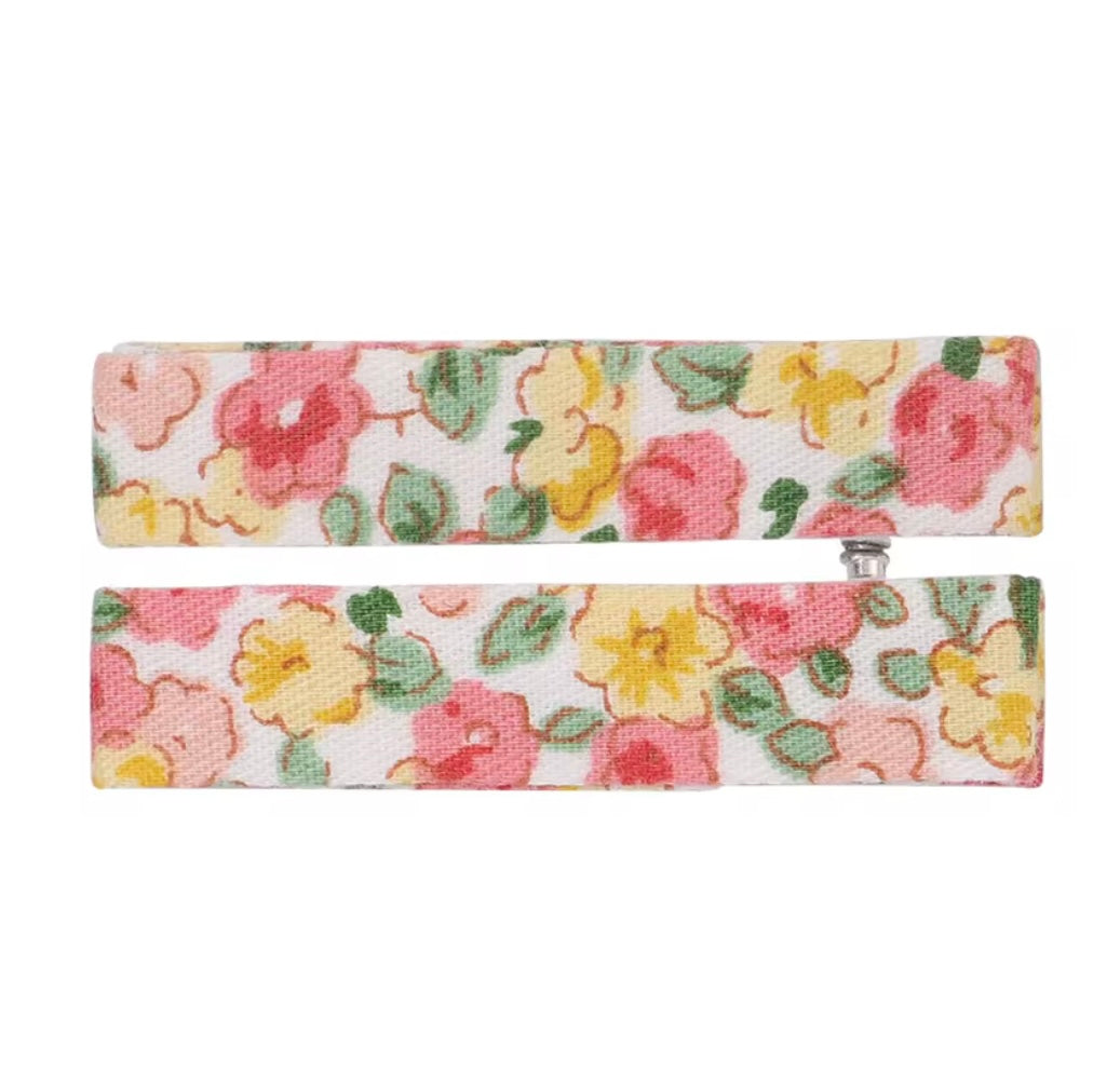 Blossoms Fringe Clip pairs- 3 to choose from!