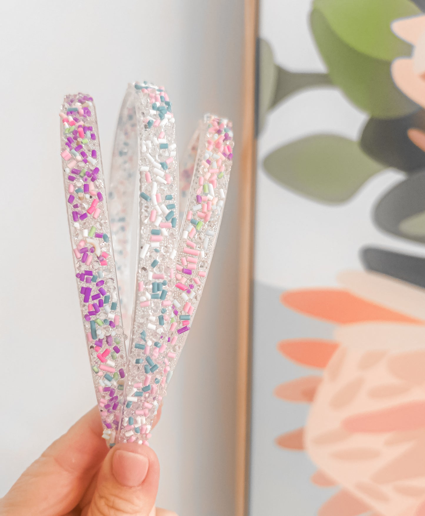 Sprinkles solid headband