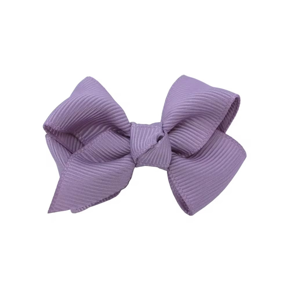 Eden Mini Bow hair clips - 13 colours to choose from