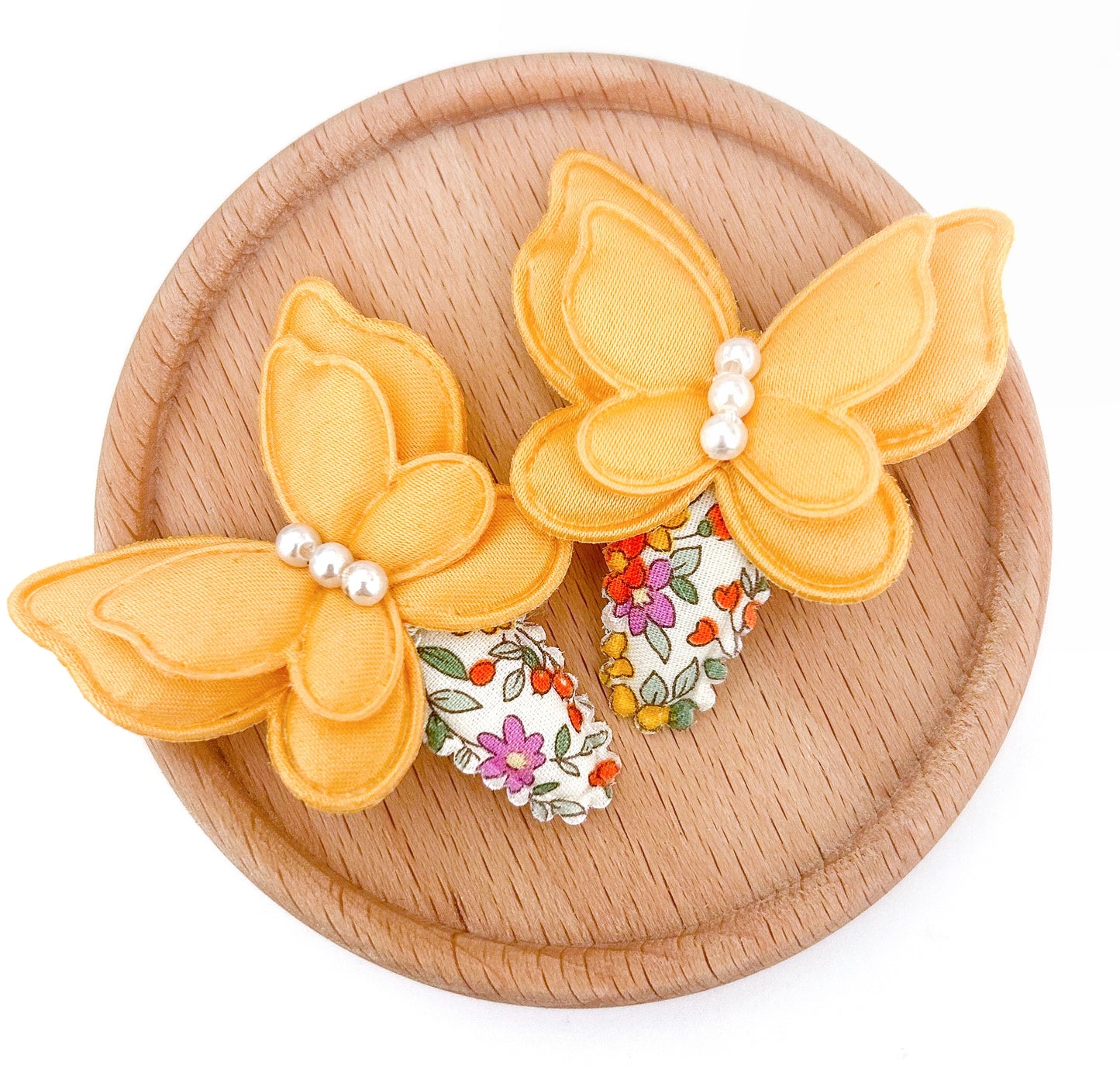 Maeve Sunshine baby nonslip clip duo - 2 Colour options!