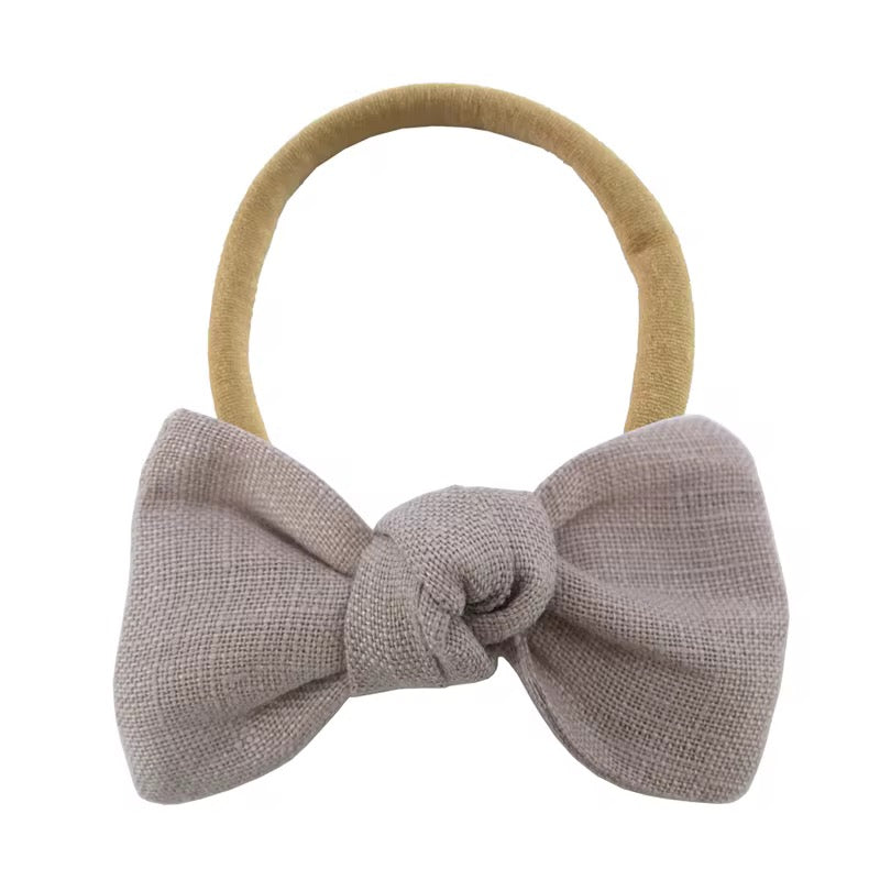 Parker bow headbands - 9 colours