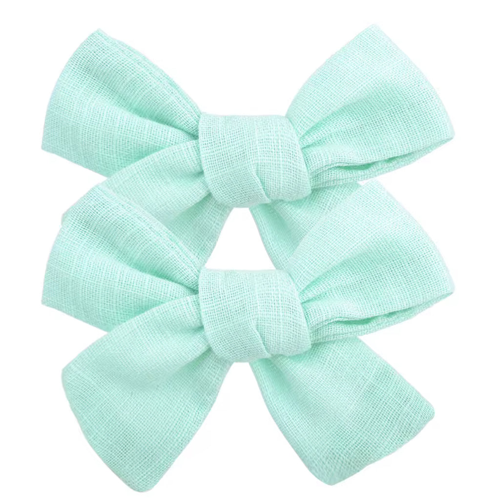 Enchanted Bow pairs - Sea Glass