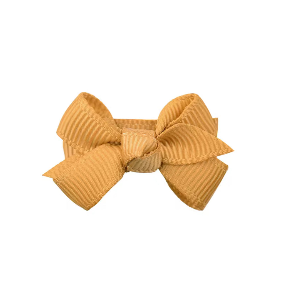 Dainty Bows - 11 colours to choose from ( 4 new colours!)