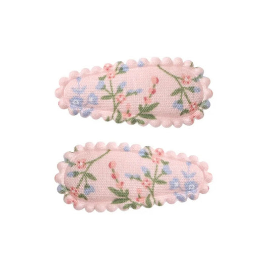 Spring Blooms Mini Cotton Snaps