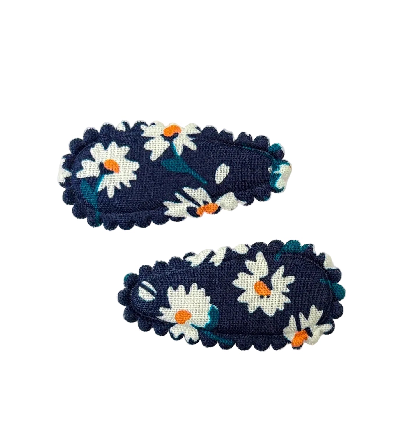 Sapphire Blooms Mini Cotton Snaps