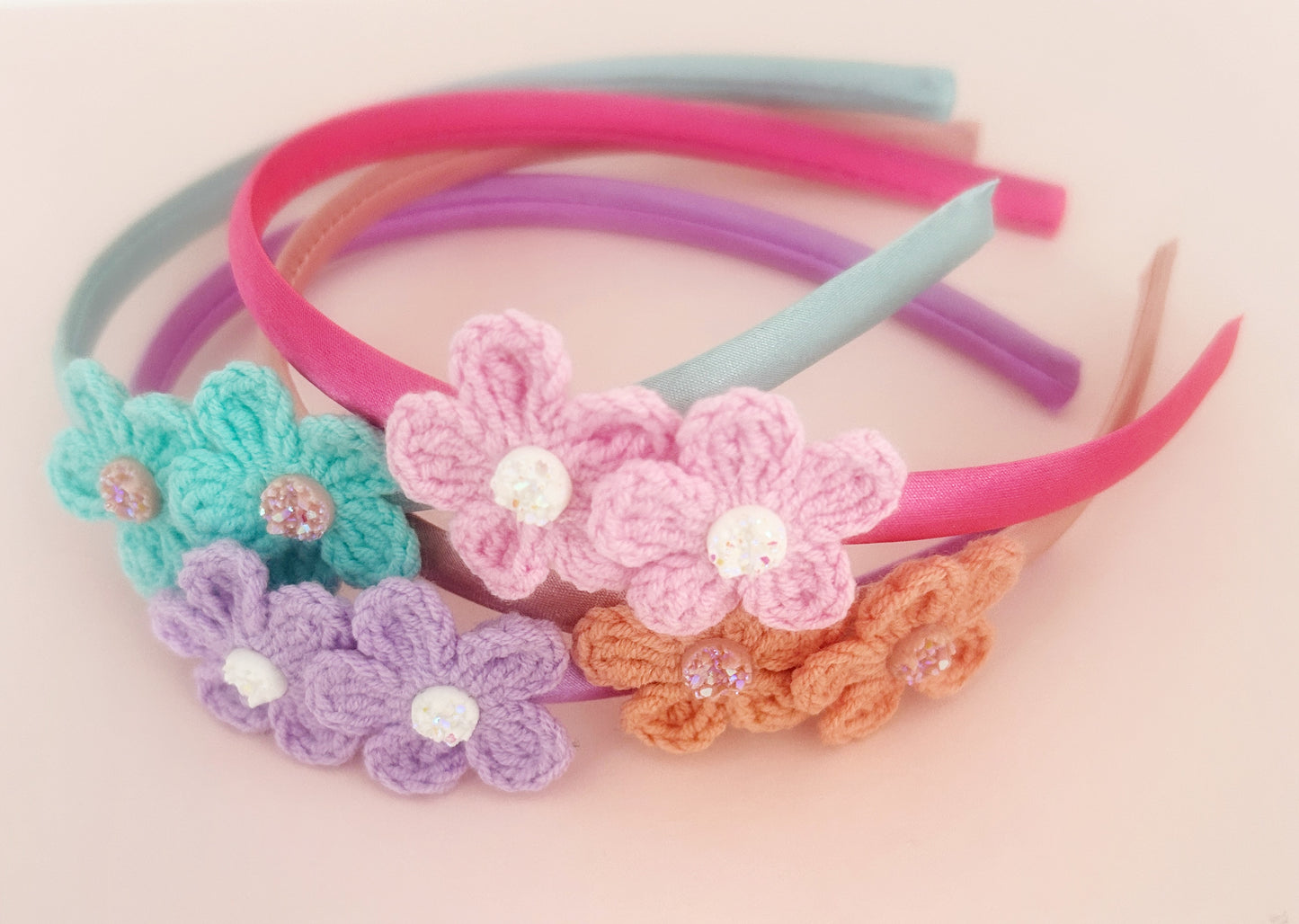 limited edition solid headbands - 4 colours