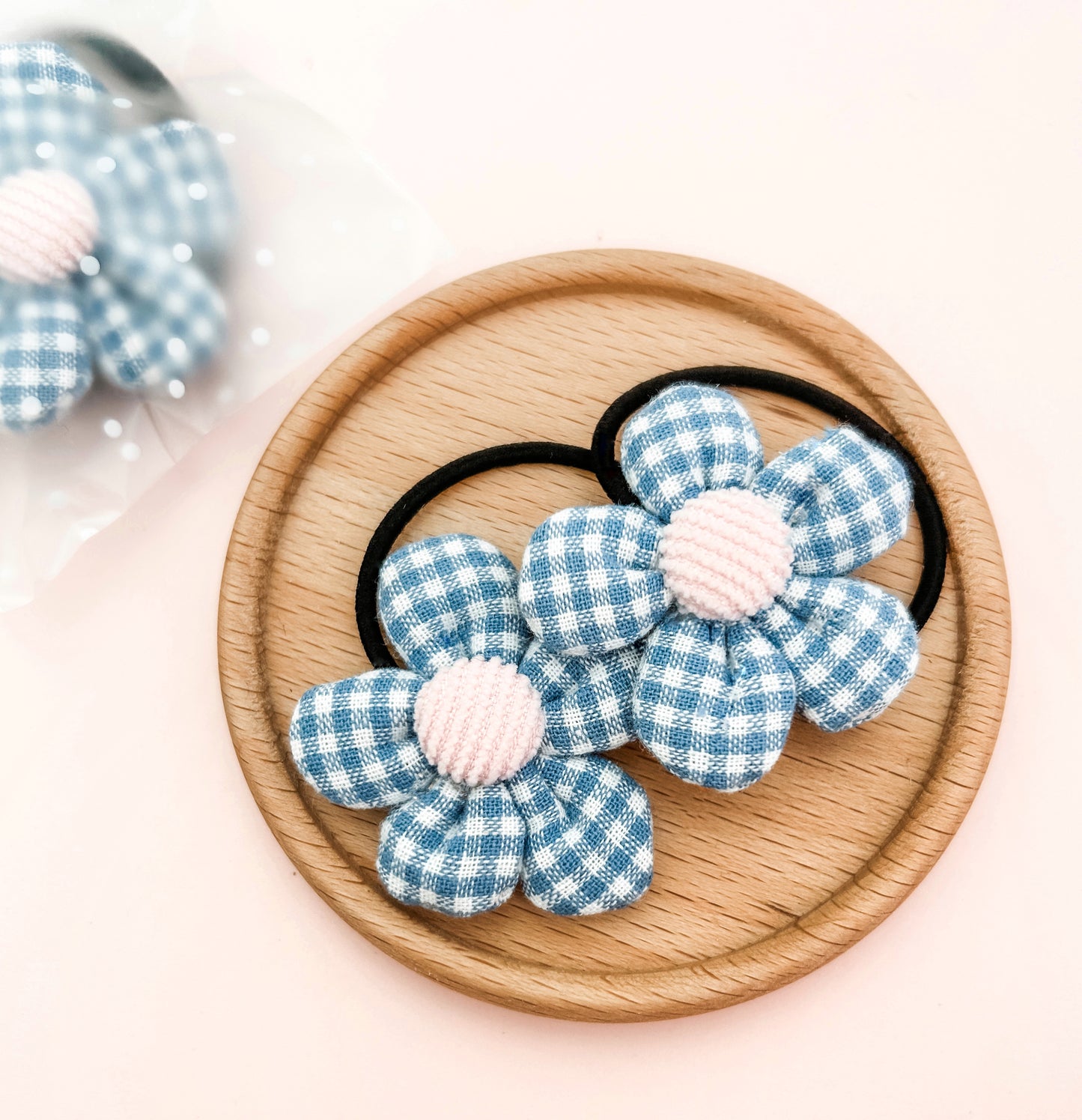 Lara ponytail pair hair ties - New Colours!
