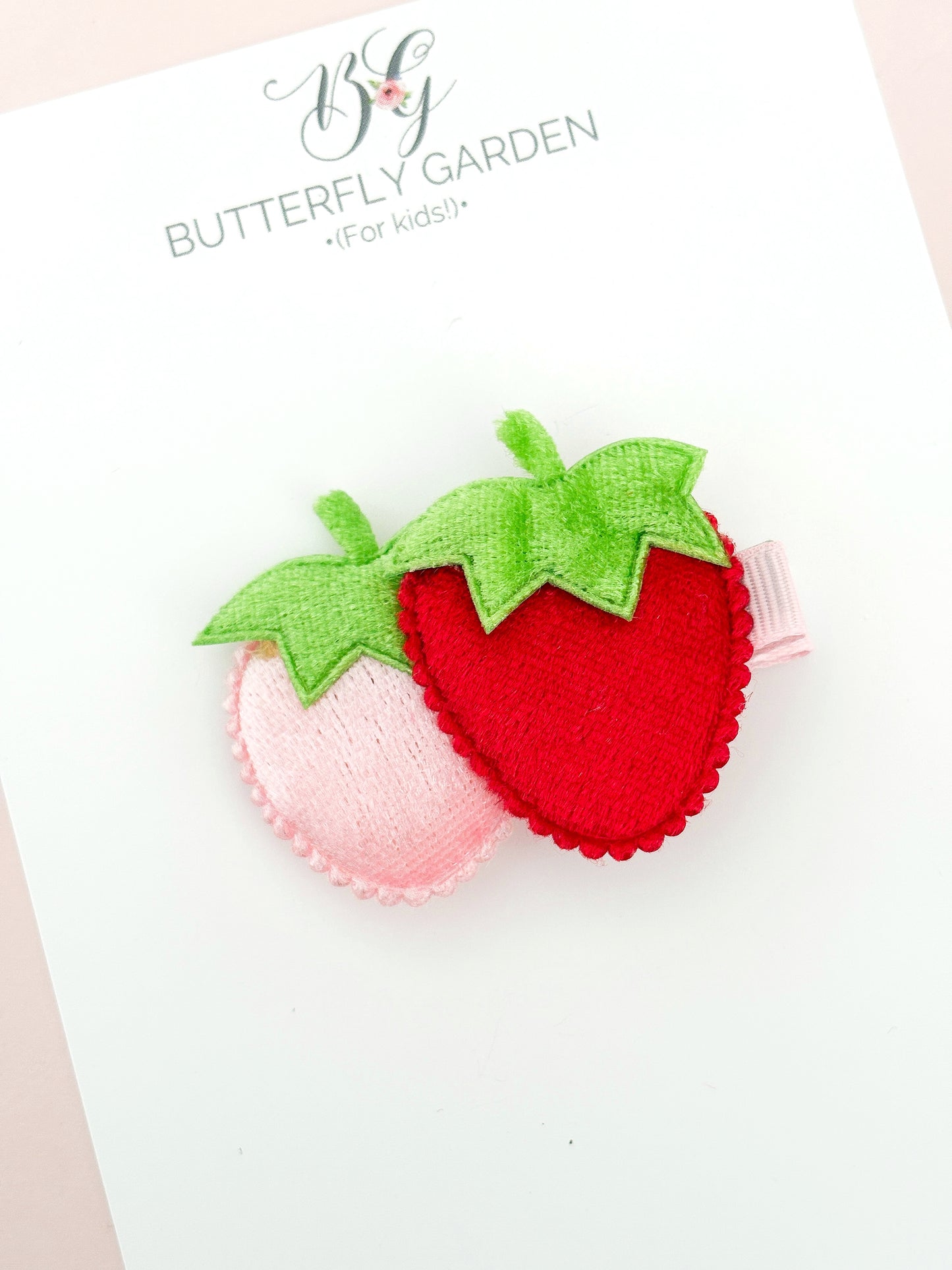 Velvet Berries Nonslip Clip or Stretch Headband