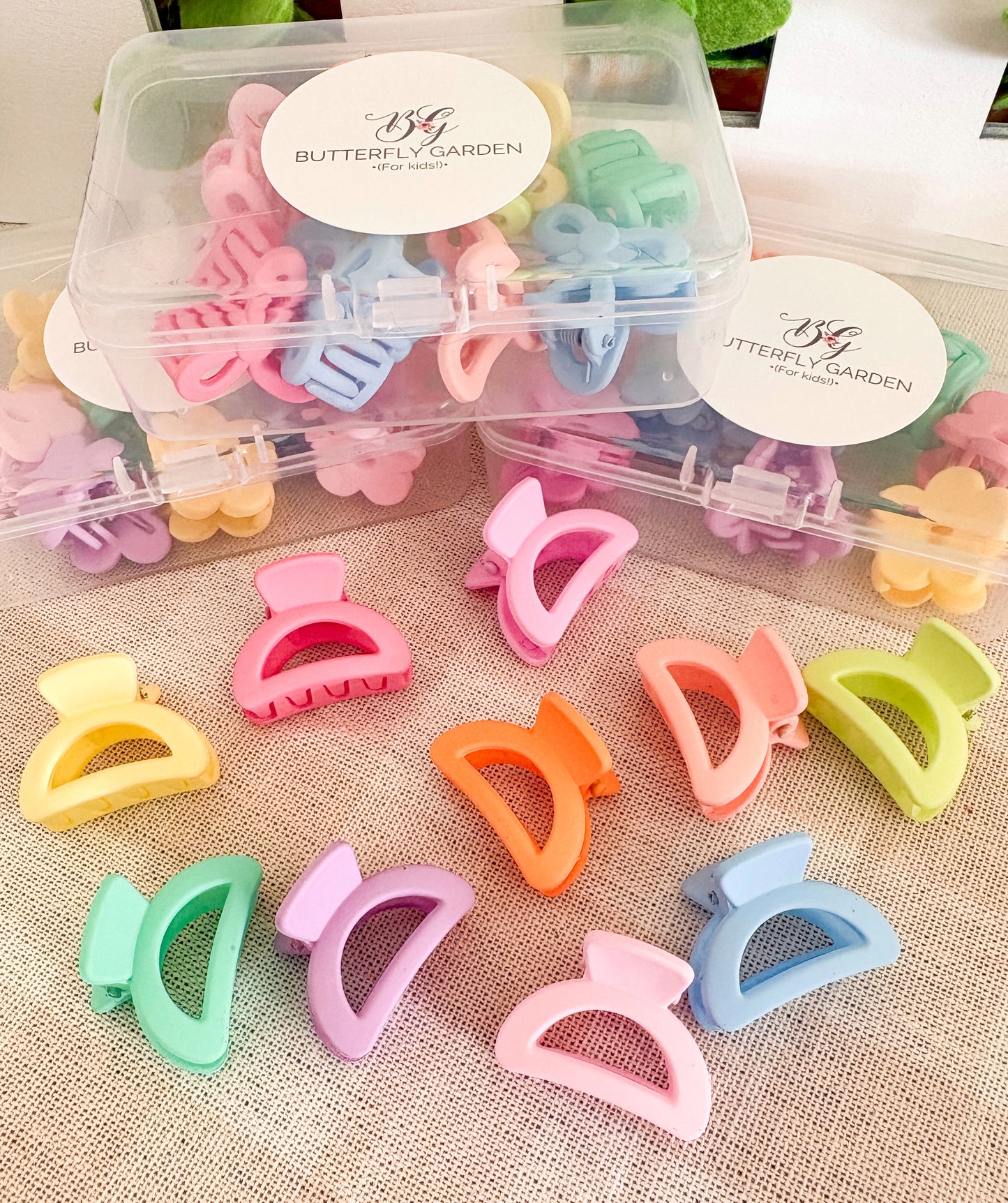 Petite claw clip sets - Classic