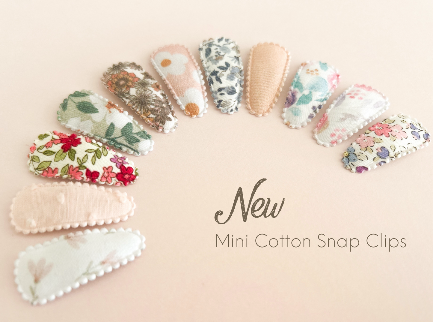 Perfect Pastels Mini Cotton Snap set