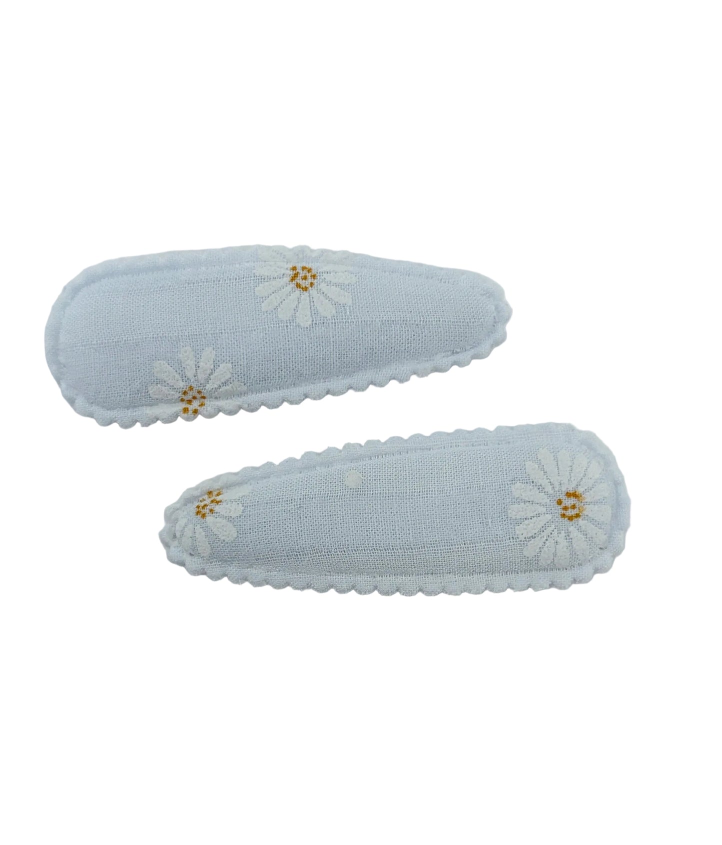 Summercloud Fabric Snap Fringe clip duo