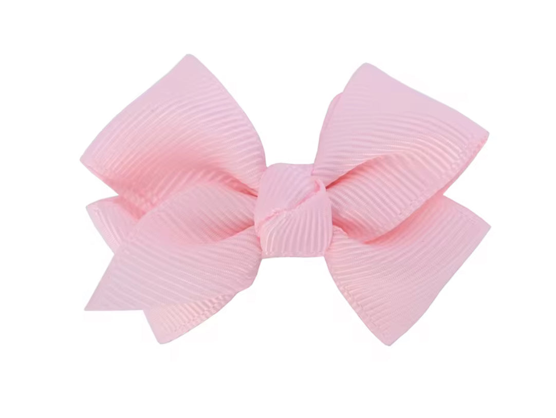 Eden Mini Bow hair clips - 13 colours to choose from