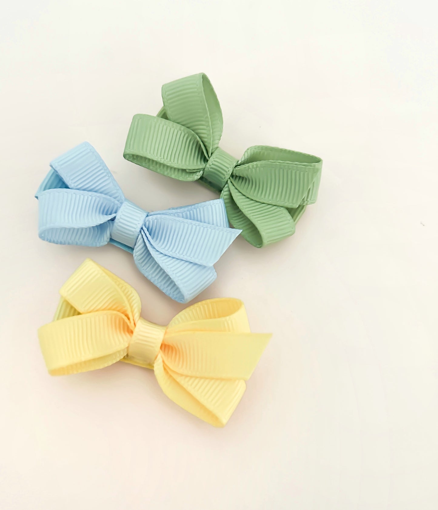 Buttercup Bay petite bow trio