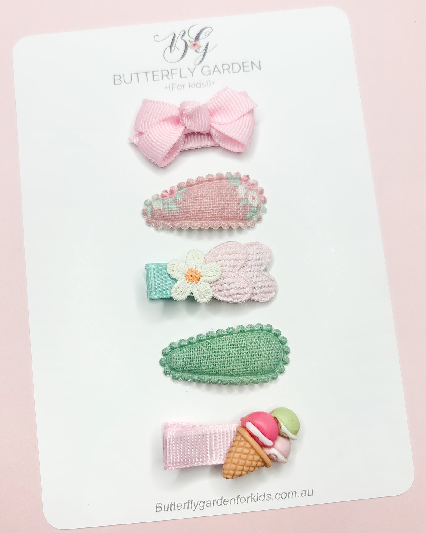 Essentials Set Blossoms & Bows - Ice Cream Afternoons