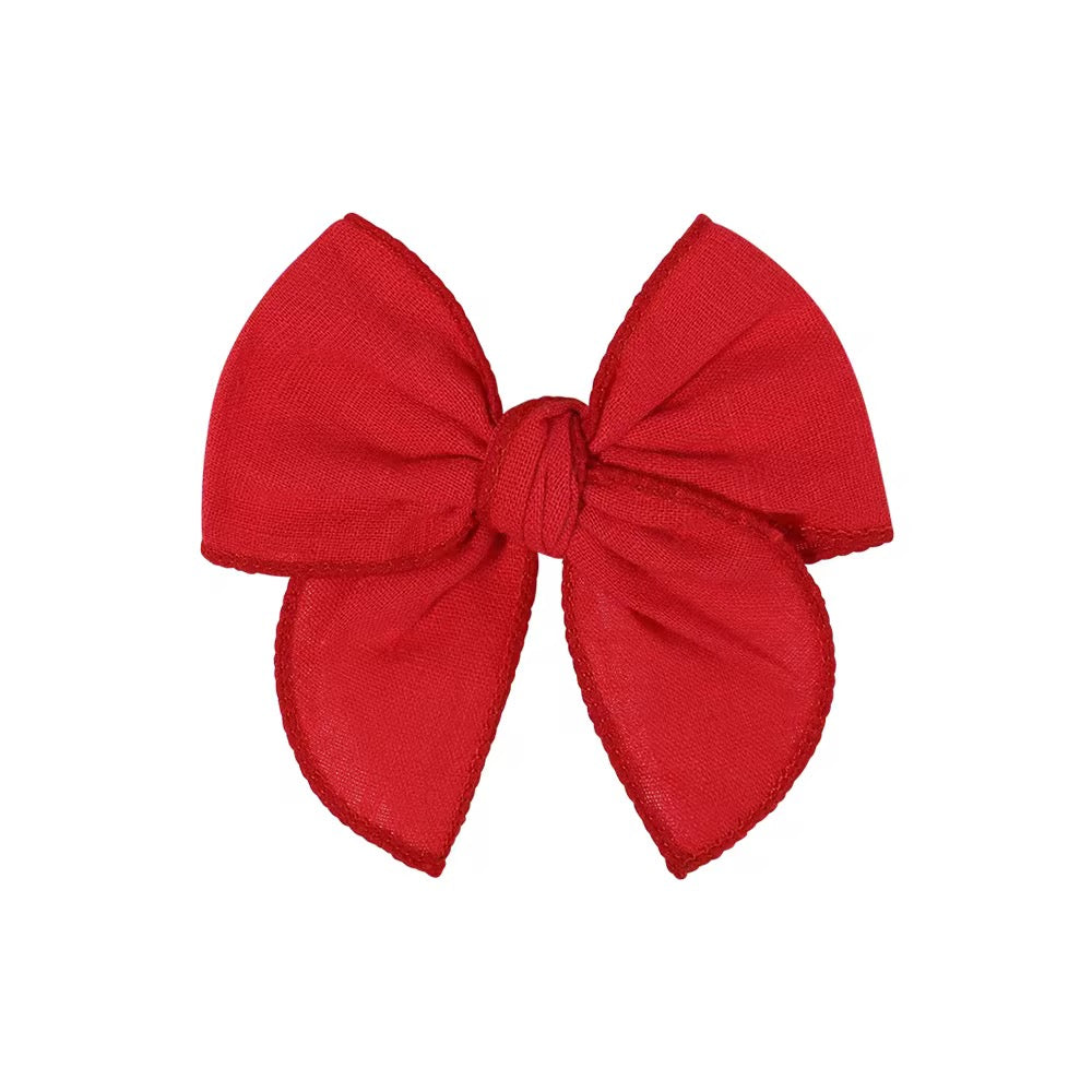 Indie bows -10 colours New Red, Black & Blue!