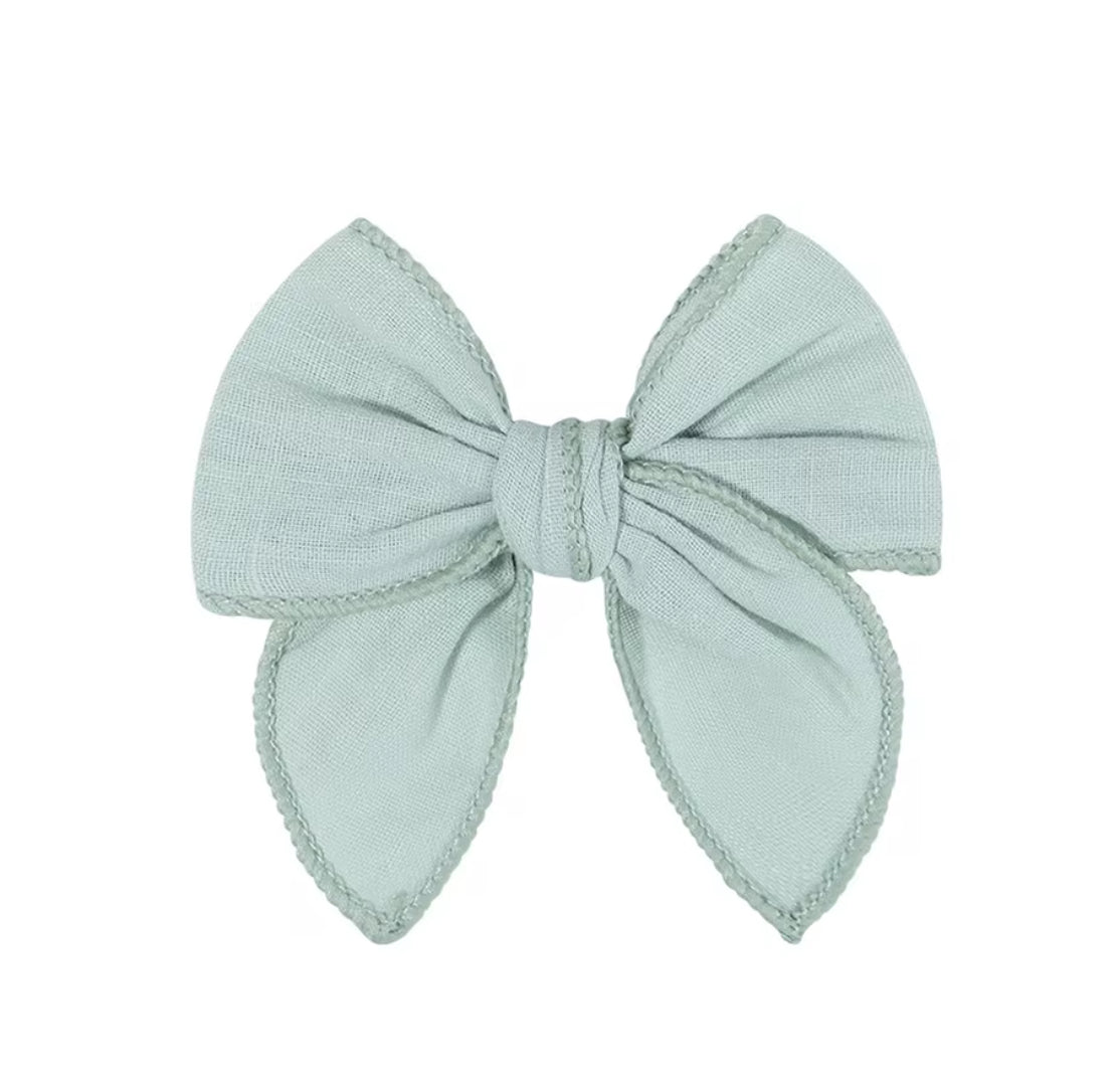 Indie bows -10 colours New Red, Black & Blue!