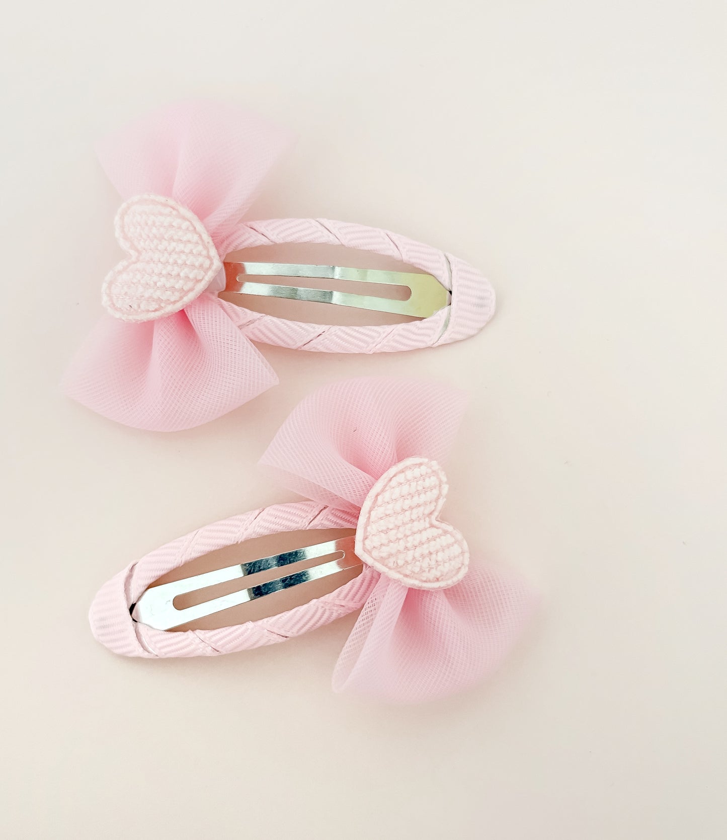 Whimsy Hearts - Single clip or pair