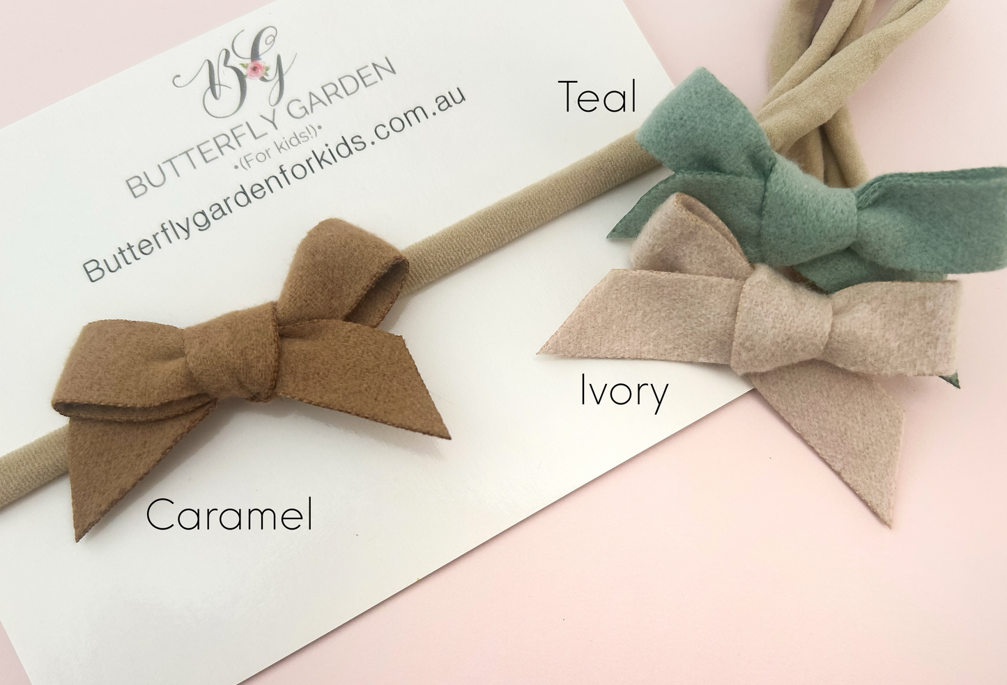 Elegant Bows - 12 colour options